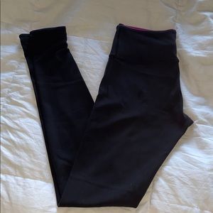 Reversible Lululemon Wunder Under Pants